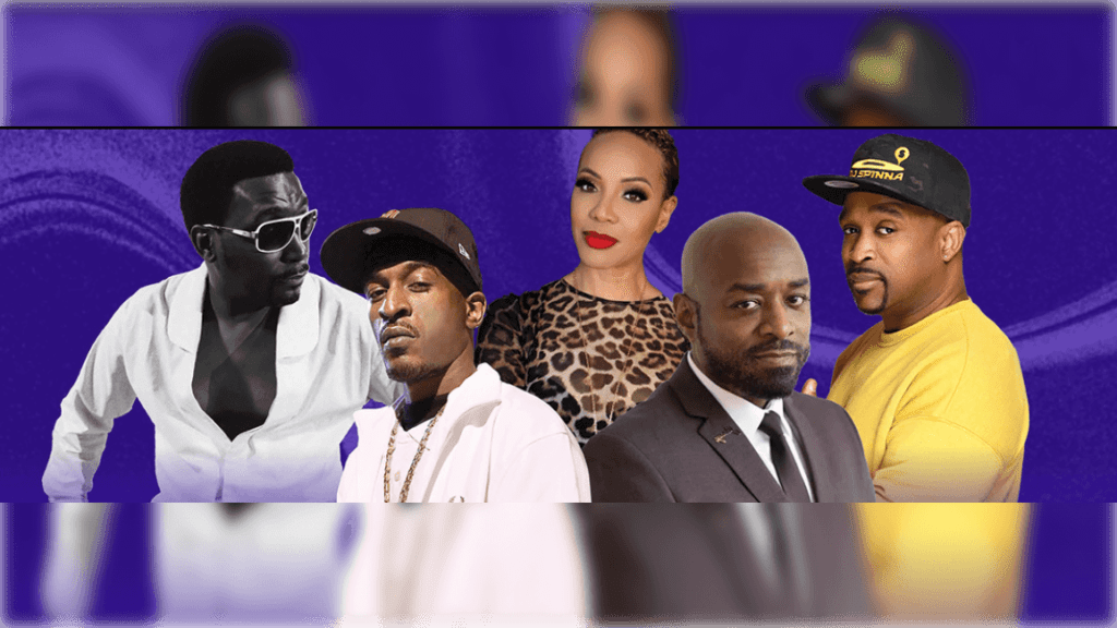 New Jersey Performing Arts Center Presents Social Justice Through Spoken Word with BIG DADDY KANE, MC LYTE, and DUPRÉ DOITALL KELLY
