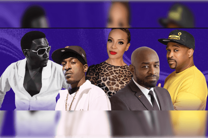 New Jersey Performing Arts Center Presents Social Justice Through Spoken Word with BIG DADDY KANE, MC LYTE, and DUPRÉ DOITALL KELLY