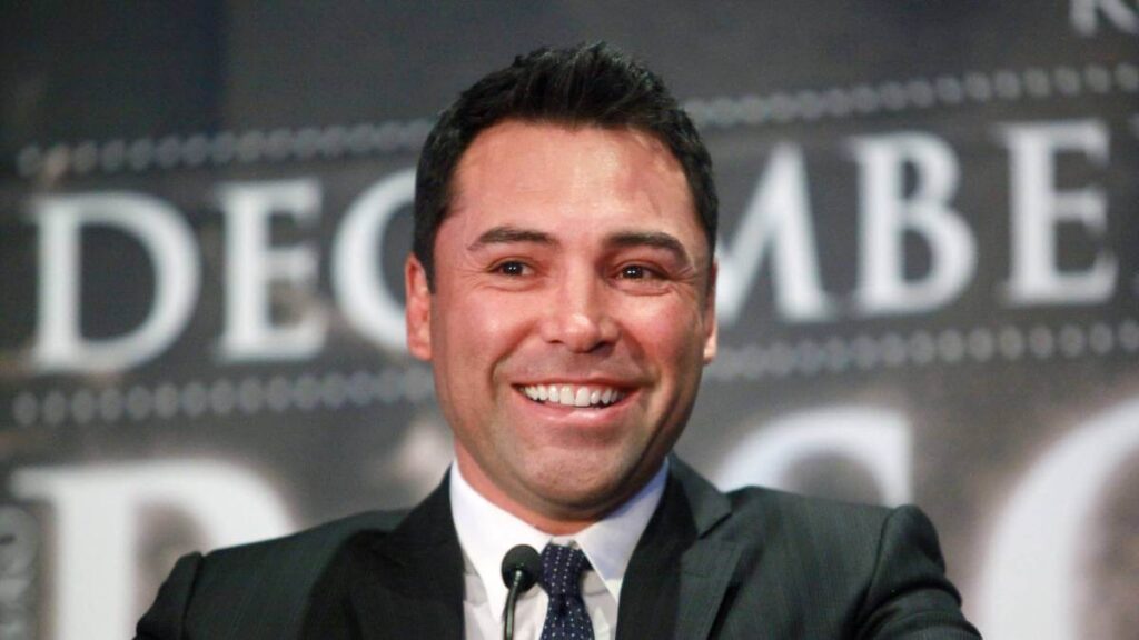 Oscar De La Hoya Said After One Fight, 50 Cent Abandoned Dream Of Promoting Boxing Matches
