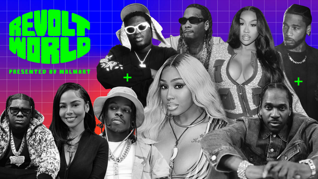 Revolt World 'We Are the Future' Back in Atlanta September 20th – September 22nd
