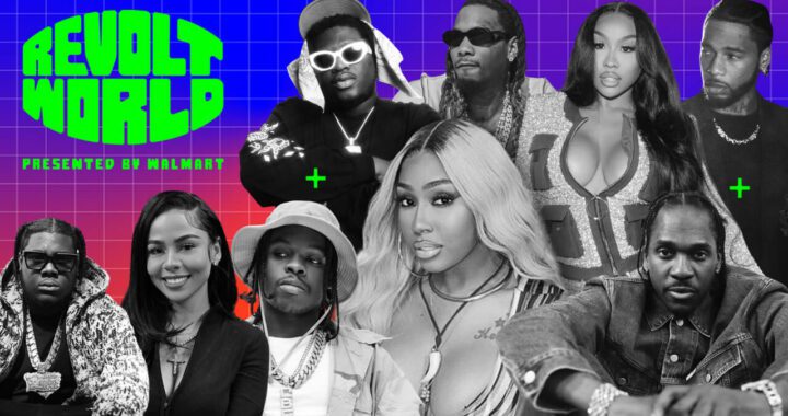 Revolt World 'We Are the Future' Back in Atlanta September 20th – September 22nd