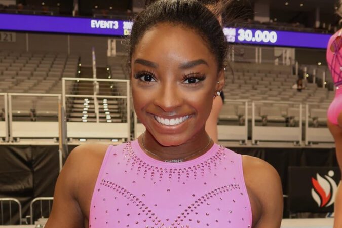 Simone Biles Acknowledges Winning Olympic Gold Is Her 'Black Job'