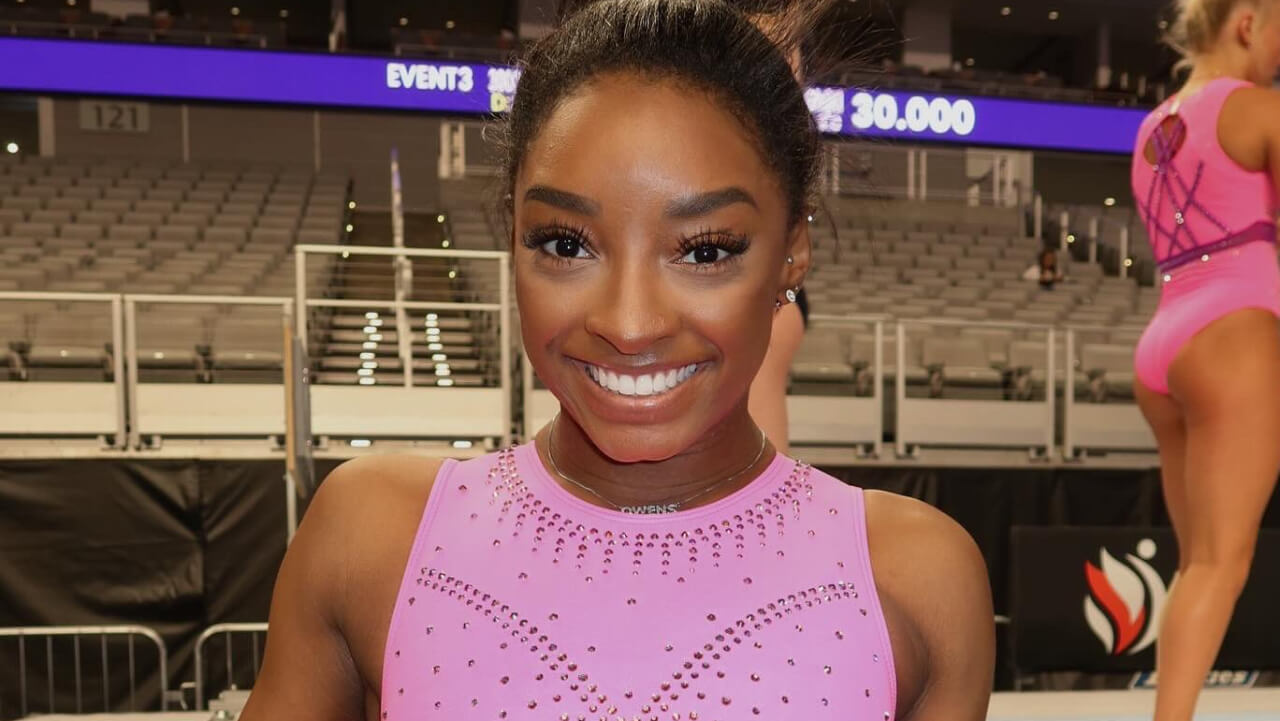 Simone Biles Acknowledges Winning Olympic Gold Is Her 'Black Job'