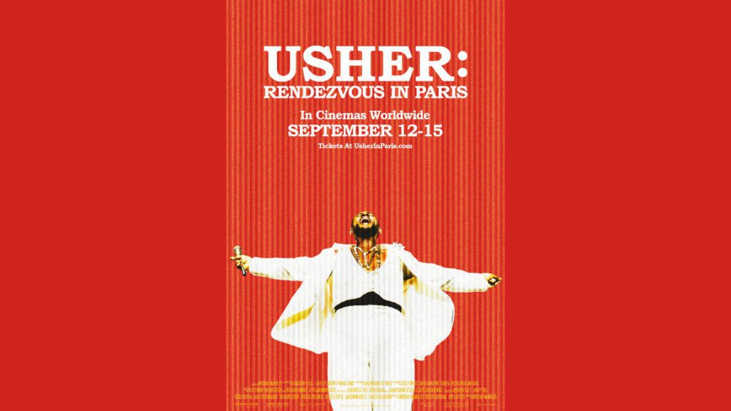 USHER: RENDEZVOUS IN PARIS Concert Film In Theaters September 12