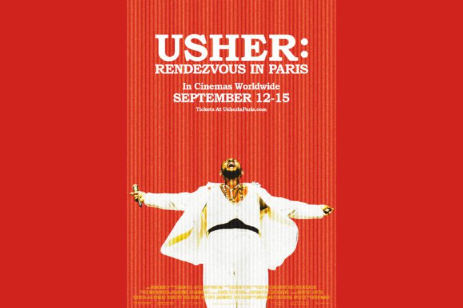 USHER: RENDEZVOUS IN PARIS Concert Film In Theaters September 12