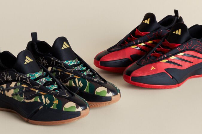 adidas and Damian Lillard Collaborate With BAPE For Dame 9
