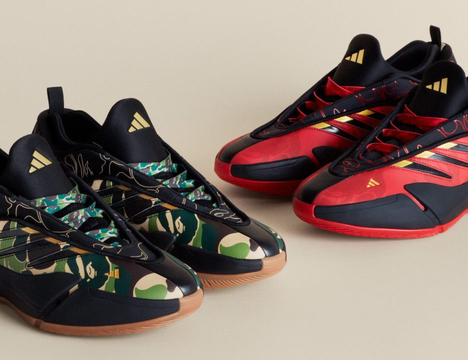 adidas and Damian Lillard Collaborate With BAPE For Dame 9