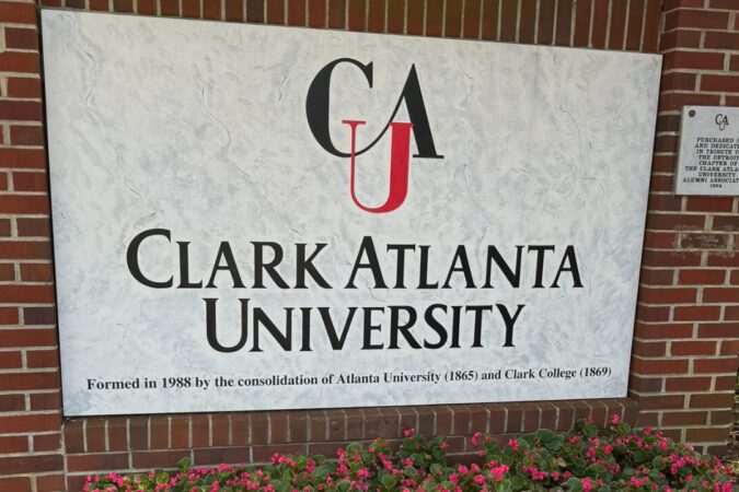 Clark Atlanta University Reveals Newly Redesigned Red Turf Football Field