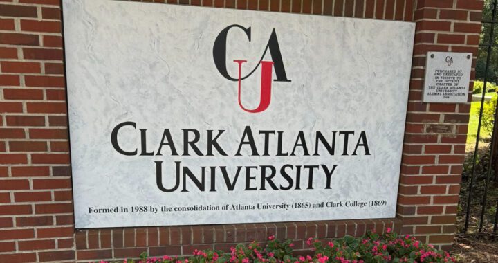 Clark Atlanta University Reveals Newly Redesigned Red Turf Football Field