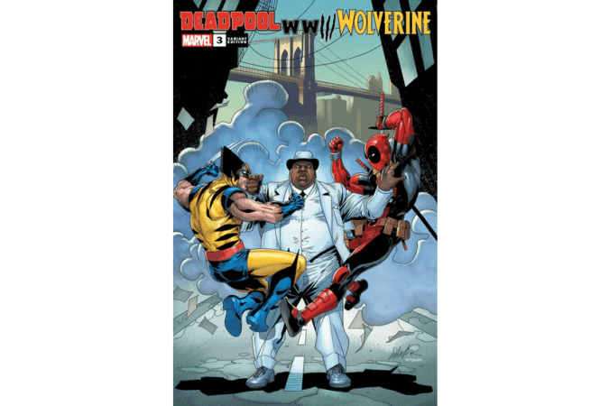 The Notorious B.I.G. Featured On Variant Cover Of Deadpool & Wolverine: WWIII #3