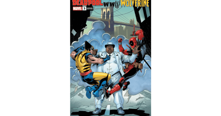 The Notorious B.I.G. Featured On Variant Cover Of Deadpool & Wolverine: WWIII #3