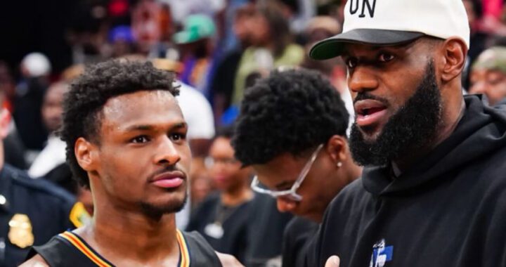 There Is One Name Bronny James Can’t Call LeBron While On The Basketball Court