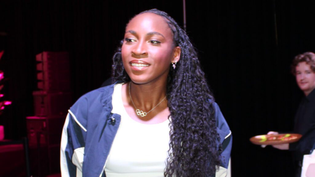 Coco Gauff Swings Into New York To Introduce Latest New Balance Sneaker, Coco CG2