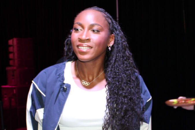 Coco Gauff Swings Into New York To Introduce Latest New Balance Sneaker, Coco CG2