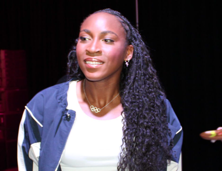 Coco Gauff Swings Into New York To Introduce Latest New Balance Sneaker, Coco CG2