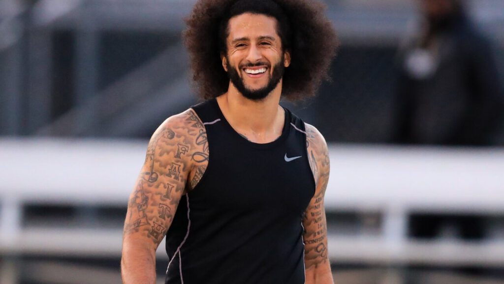 Los Angeles Chargers Head Coach Jim Harbaugh States Colin Kaepernick Won't Be Joining Coaching Staff