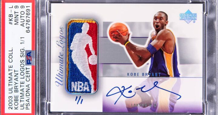 Another Kobe Bryant Memorabilia Sells For Over A Million At Auction
