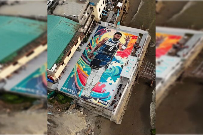 Kyrie Irving Immortalized On Basketball Court Mural In The Philippines