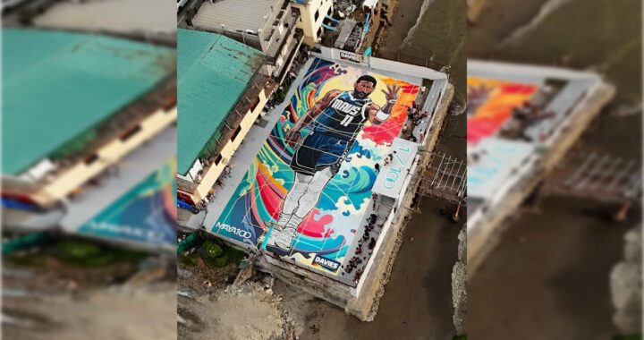 Kyrie Irving Immortalized On Basketball Court Mural In The Philippines