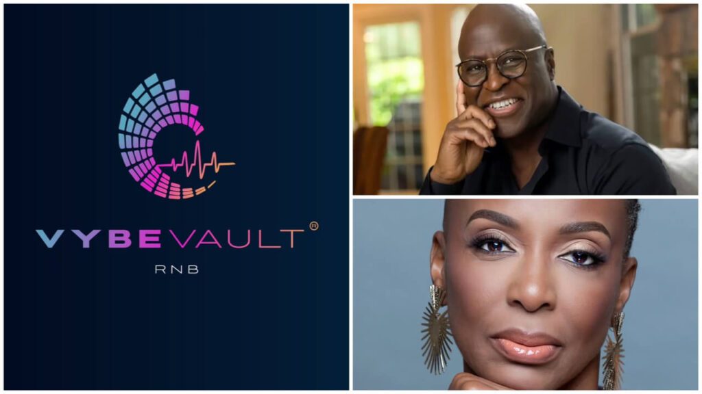 Morace Landy and Elaine P Allen Landy Discuss Latest R&B Showcase, Vybe Vault RnB