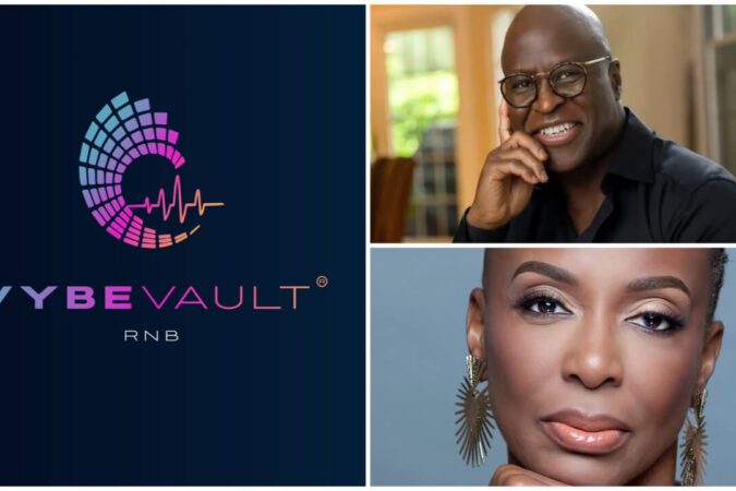 Morace Landy and Elaine P Allen Landy Discuss Latest R&B Showcase, Vybe Vault RnB