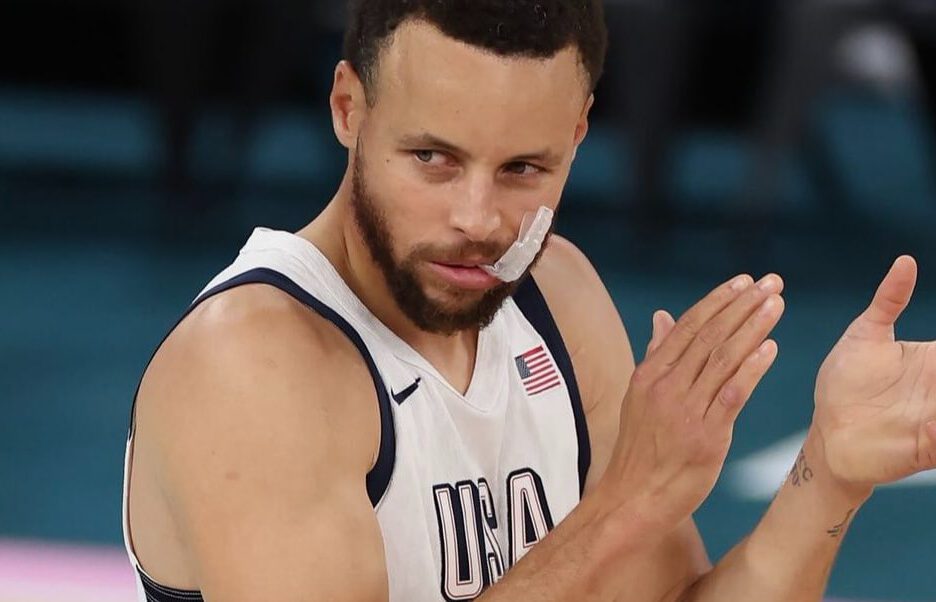 Kamal Harris Receives Endorsement From Olympic Gold Medal Winner Stephen Curry