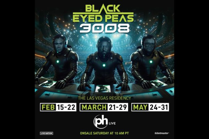 Black Eyed Peas: 3008 The Las Vegas Residency