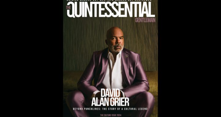David Alan Grier Covers The Quintessential Gentleman