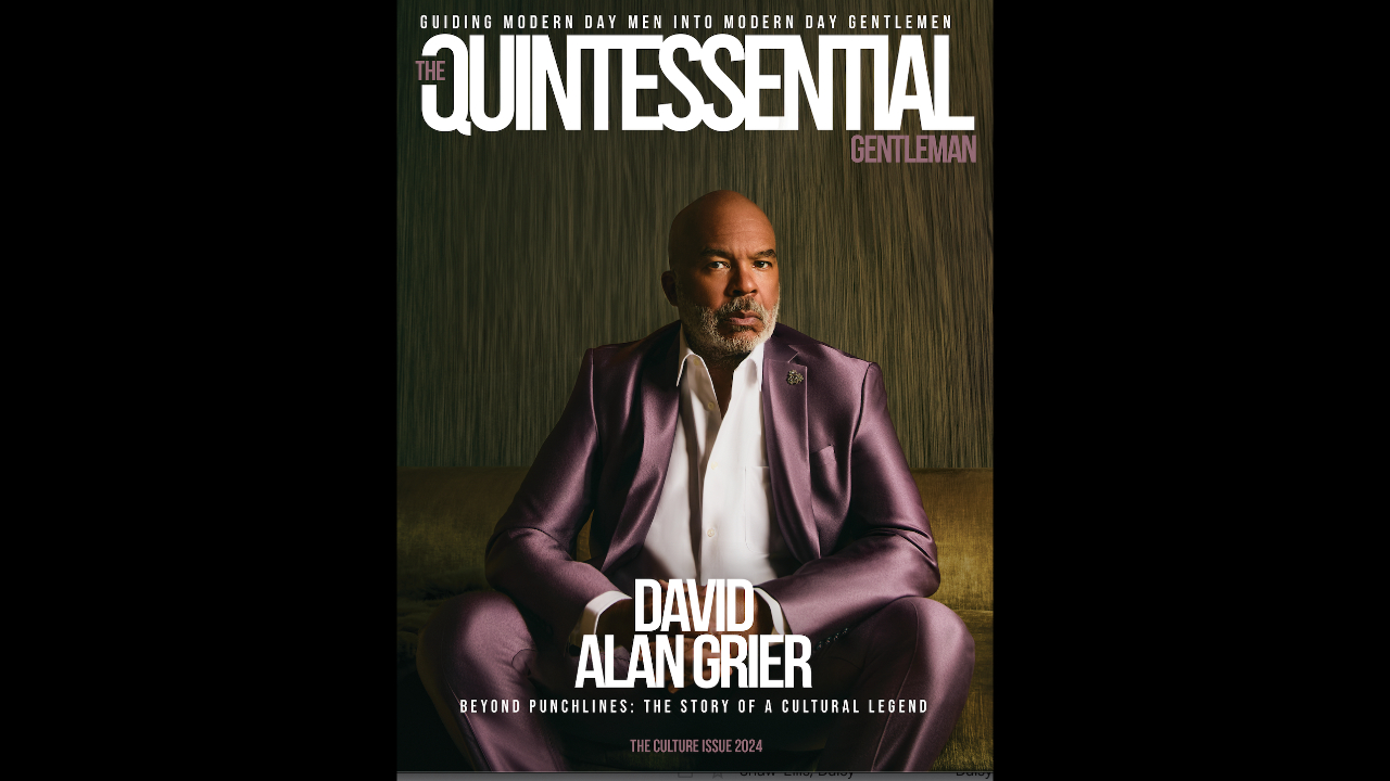 David Alan Grier Covers The Quintessential Gentleman