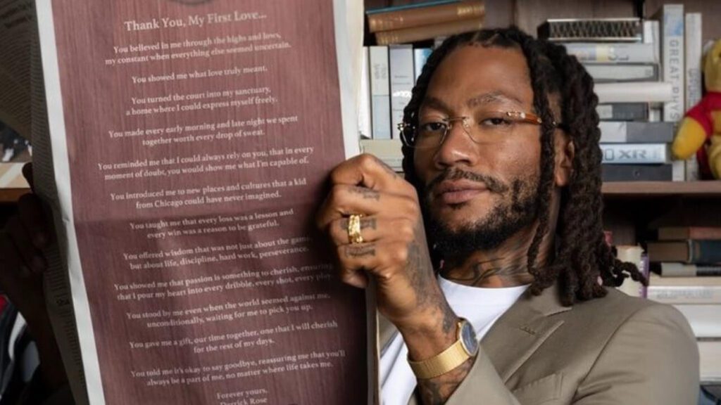 Derrick Rose Announces Retirement From NBA