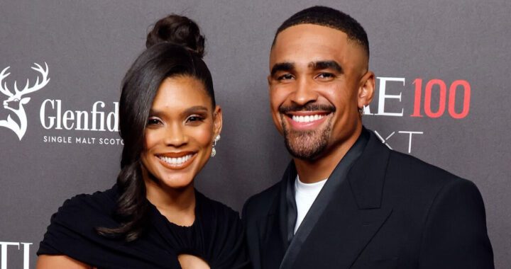 Eagles Quarterback Jalen Hurts Proposes To Girlfriend Bryonna Burrows, She Accepts