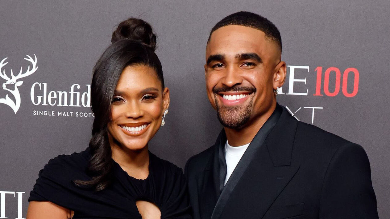 Eagles Quarterback Jalen Hurts Proposes To Girlfriend Bryonna Burrows, She Accepts