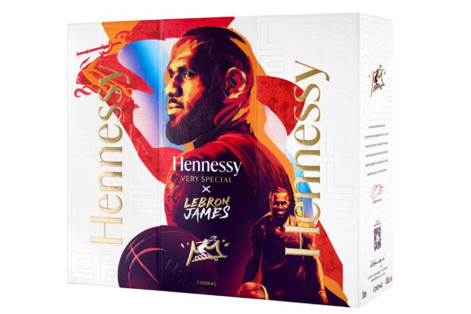 LeBron James Connects With Hennessy For Limited Edition Cognac