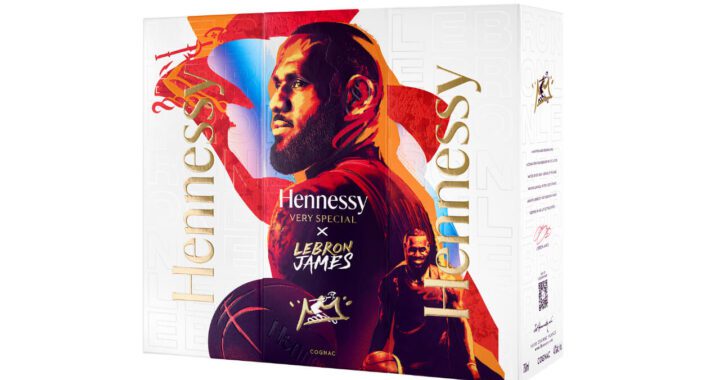 LeBron James Connects With Hennessy For Limited Edition Cognac