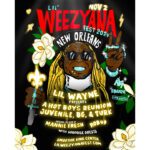 Lil’ WeezyAna Fest Taking Place on November 2 at Smoothie King Center