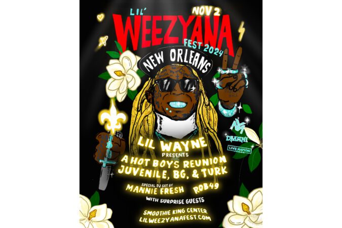 Lil’ WeezyAna Fest Taking Place on November 2 at Smoothie King Center