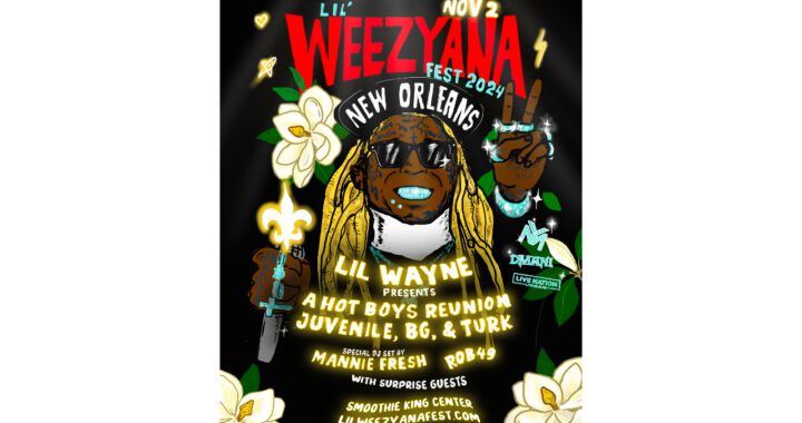 Lil’ WeezyAna Fest Taking Place on November 2 at Smoothie King Center