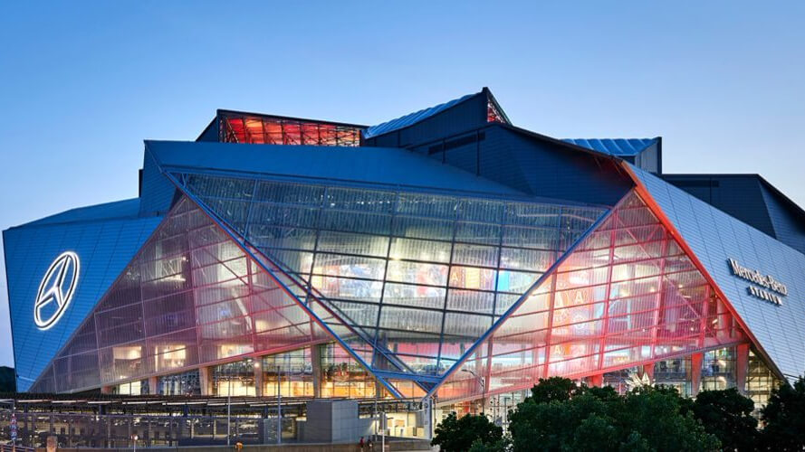 Atlanta's Mercedes-Benz Stadium Hosting FIFA Club World Cup 2025 Games