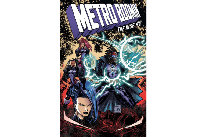 Metro Boomin: The Rise #2 Comic Released