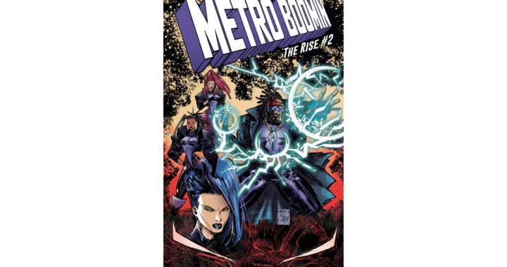 Metro Boomin: The Rise #2 Comic Released
