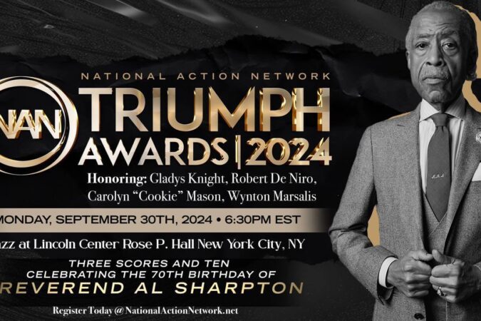 NAN 2024 Triumph Awards to Honor Robert De Niro, Gladys Knight, Wynton Marsalis