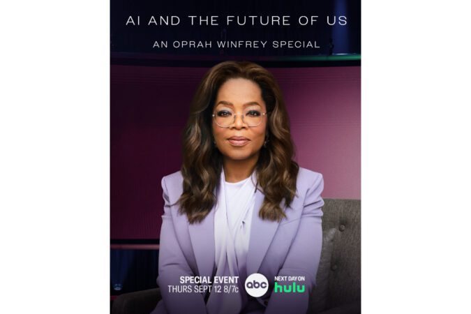 ‘AI and the Future of Us: An Oprah Winfrey Special’ Airing Sept. 12 on ABC