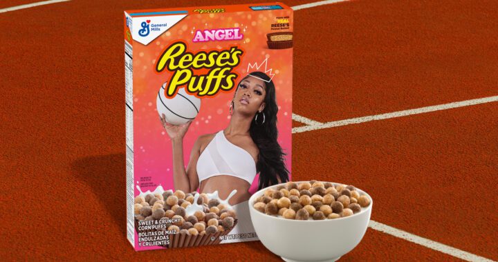 Angel Reese Collaborates With Reese's Puffs Cereal