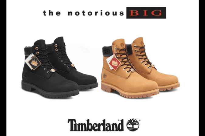 The Notorious B.I.G. x Timberland Collection To Be Released Late September