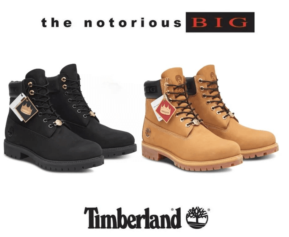 The Notorious B.I.G. x Timberland Collection To Be Released Late September