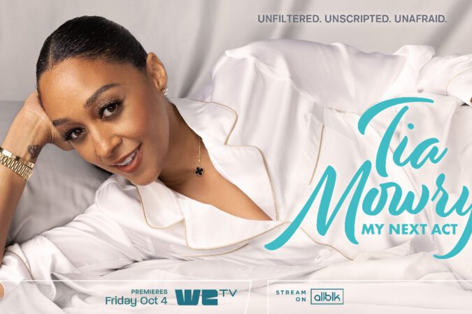 Tia Mowry: My Next Act Premiering October 4th on We TV