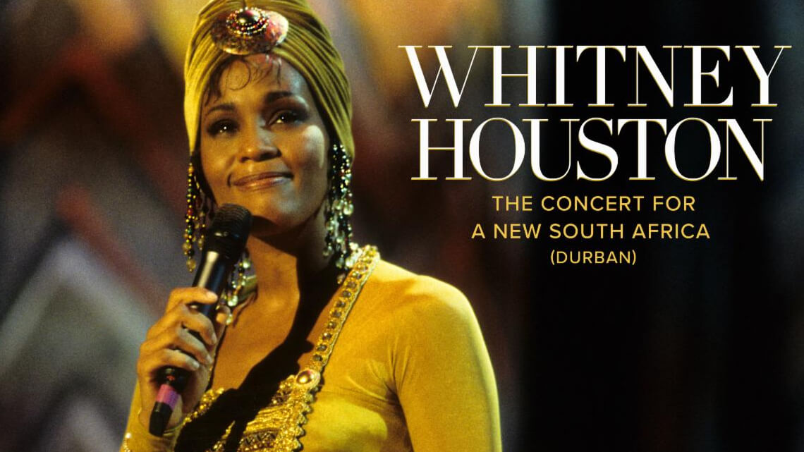 Whitney Houston: The Concert for a New South Africa (Durban) October 23 and 27