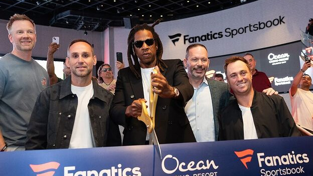 JAY-Z Cuts Ribbon At Opening Of Fanatics Sportsbook In Atlantic City