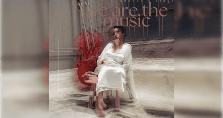Aneesa Strings 'We Are The Music'