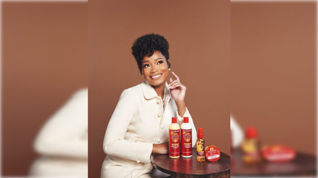 Creme of Nature Brings On Keke Palmer as Chief Brand Officer